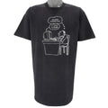 Vintage (Side) - Human VS Computer T-Shirt 1995 Large