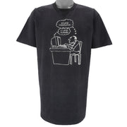 Vintage (Side) - Human VS Computer T-Shirt 1995 Large