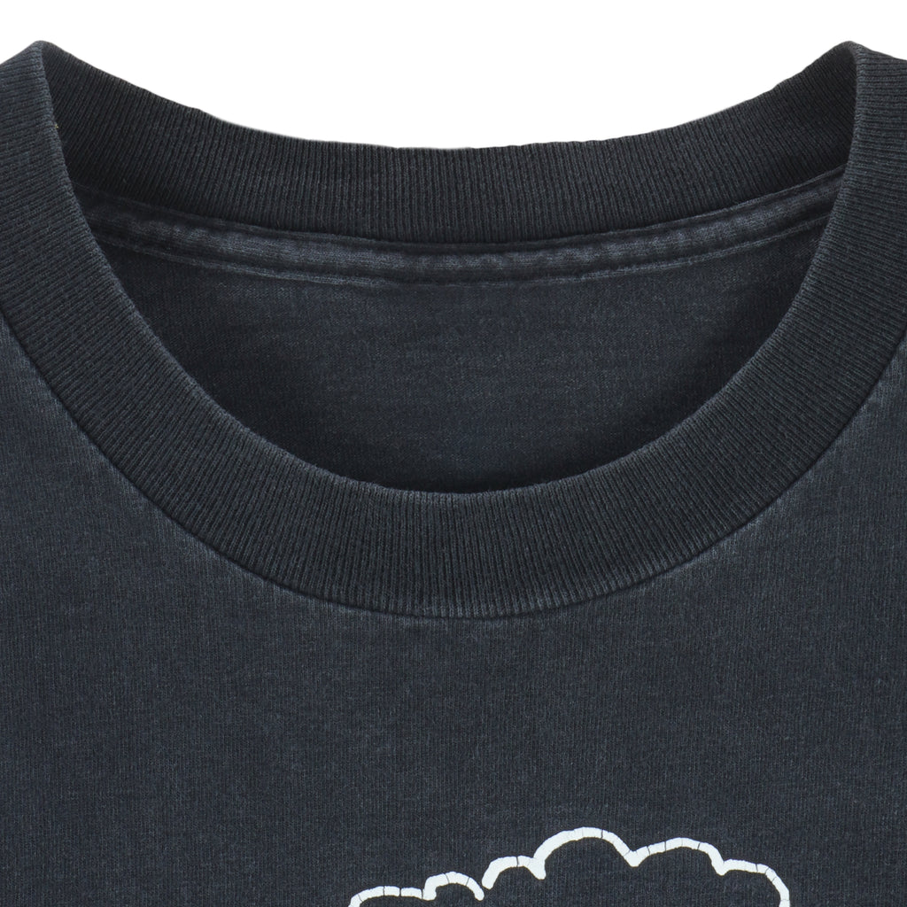 Vintage (Side) - Human VS Computer T-Shirt 1995 Large
