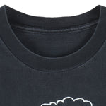 Vintage (Side) - Human VS Computer T-Shirt 1995 Large