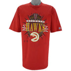 NBA (Logo 7) - Atlanta Hawks T-Shirt 1990s X-Large vintage retro basketball