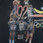 Vintage (Salem) - USA Basketball Dream Team Players T-Shirt 1992 Large Vintage retro basketball