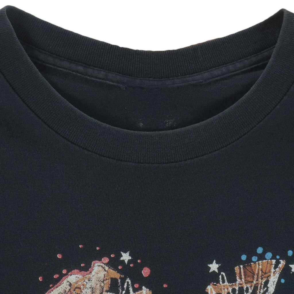 Vintage (Salem) - USA Basketball Dream Team Players T-Shirt 1992 Large Vintage retro basketball
