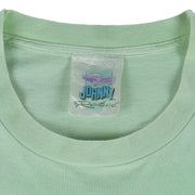 Vintage - Johnny Rebel Surfing Single Stitch T-Shirt 1990s X-Large