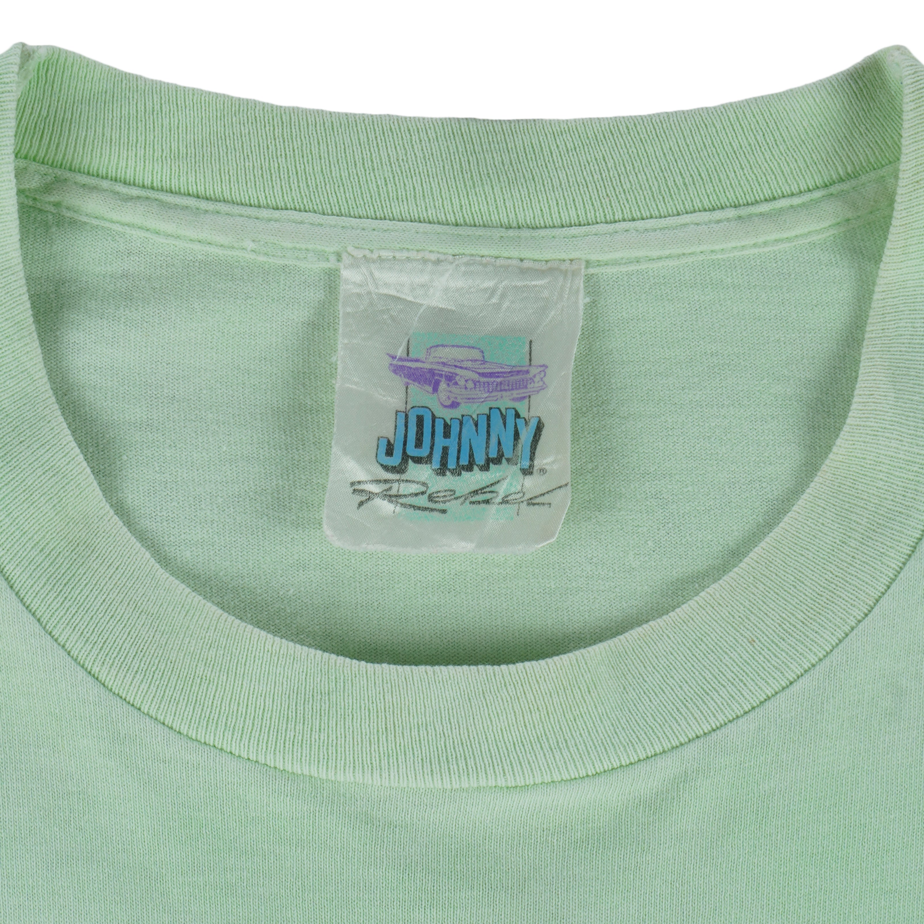 Vintage - Johnny Rebel Surfing Single Stitch T-Shirt 1990s X-Large