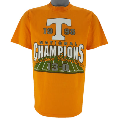 NCAA (Bacon & Co) - Tennessee Volunteers Football T-Shirt 1998 Medium