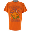 NCAA - Syracuse Orangemen Hall Of Fame Bowl T-Shirt 1989 Large vintage retro football college