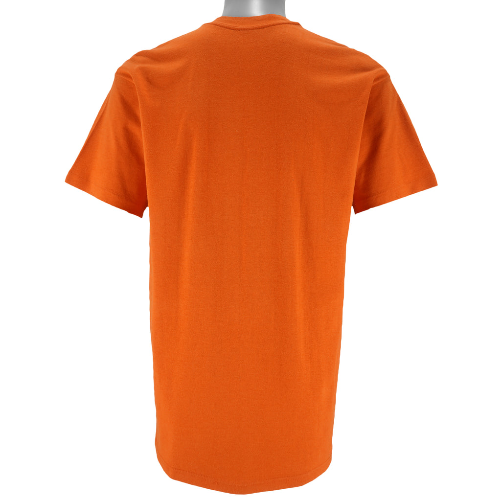 NCAA - Syracuse Orangemen Hall Of Fame Bowl T-Shirt 1989 Large vintage retro football college