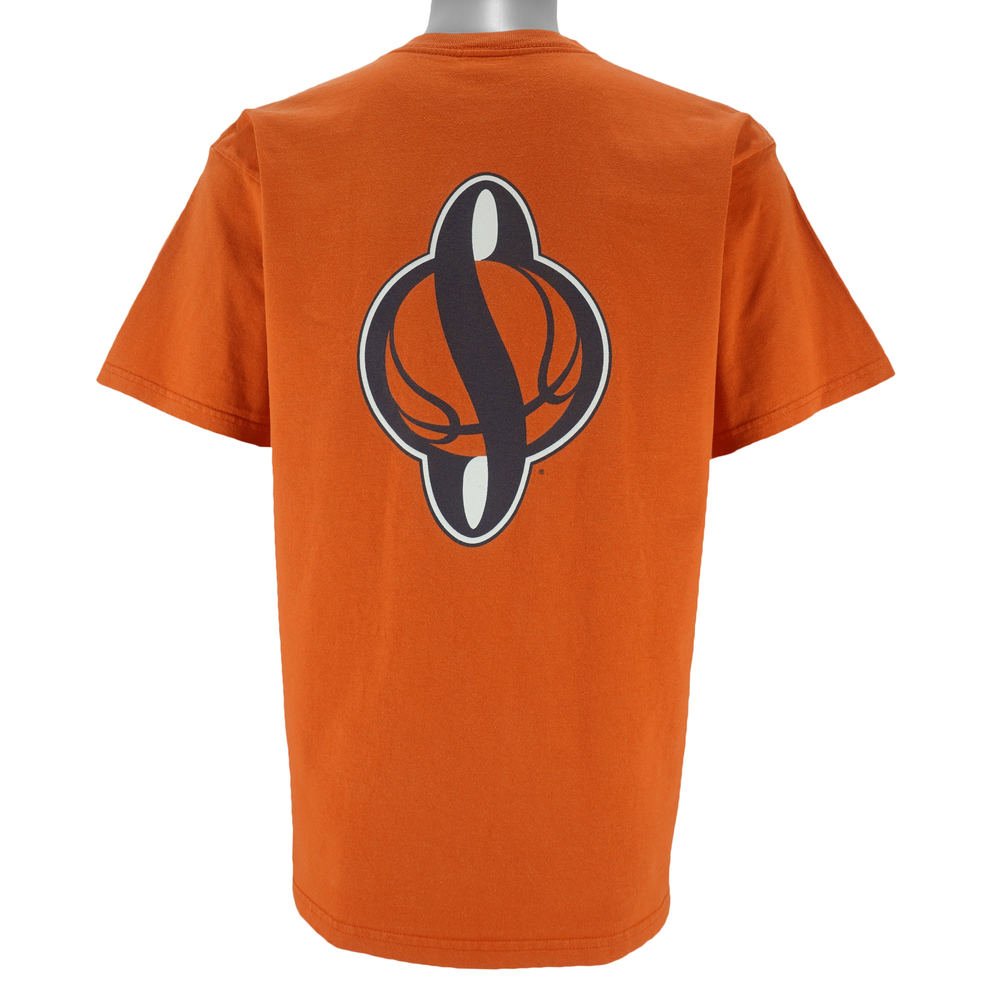 Nike (NCAA) - Syracuse Orangemen Go Cuse Basketball T-Shirt 1990s Medium