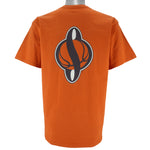 Nike (NCAA) - Syracuse Orangemen Go Cuse Basketball T-Shirt 1990s Medium
