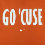 Nike (NCAA) - Syracuse Orangemen Go Cuse Basketball T-Shirt 1990s Medium