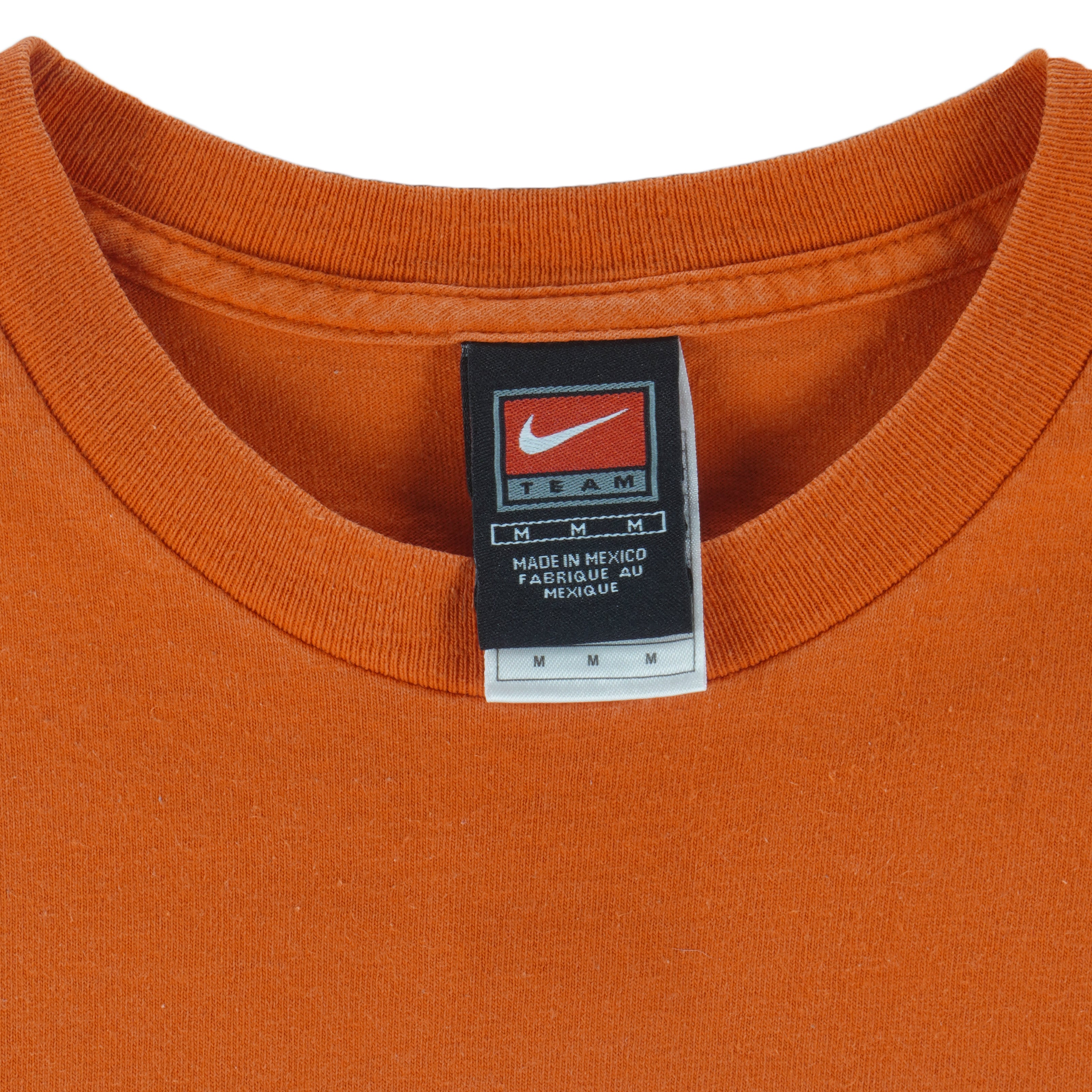 Nike (NCAA) - Syracuse Orangemen Go Cuse Basketball T-Shirt 1990s Medium