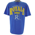 MLB (Artex) - Kansas City Royals Single Stitch T-Shirt 1988 Large