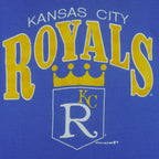 MLB (Artex) - Kansas City Royals Single Stitch T-Shirt 1988 Large