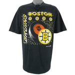 Starter - Boston Bruins Single Stitch T-Shirt 1991 X-Large vintage retro hockey