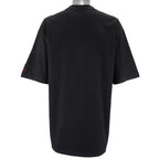 FUBU - Black 05 Embroidered T-Shirt 1990s X-Large vintage retro