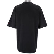 FUBU - Black 05 Embroidered T-Shirt 1990s X-Large vintage retro