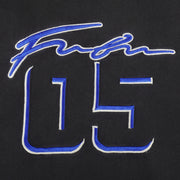 FUBU - Black 05 Embroidered T-Shirt 1990s X-Large vintage retro