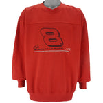 NASCAR (Chase) - Dale Earnhardt Jr. #8 Embroidered Sweatshirt 1990s X-Large