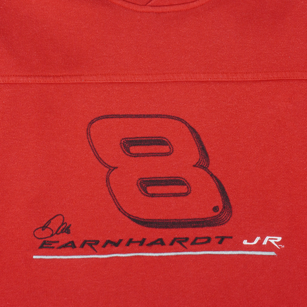 NASCAR (Chase) - Dale Earnhardt Jr. #8 Embroidered Sweatshirt 1990s X-Large