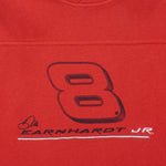 NASCAR (Chase) - Dale Earnhardt Jr. #8 Embroidered Sweatshirt 1990s X-Large