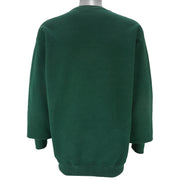 NCAA - Miami Hurricane Crew Neck Sweatshirt 1990s Large