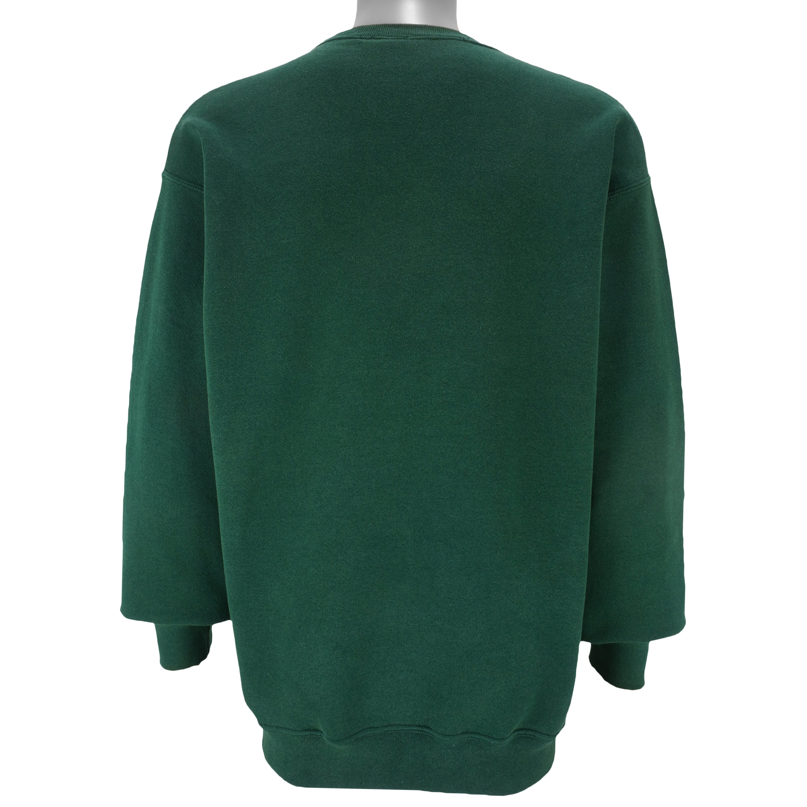 NCAA - Miami Hurricane Crew Neck Sweatshirt 1990s Large