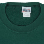 NCAA - Miami Hurricane Crew Neck Sweatshirt 1990s Large
