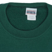 NCAA - Miami Hurricane Crew Neck Sweatshirt 1990s Large