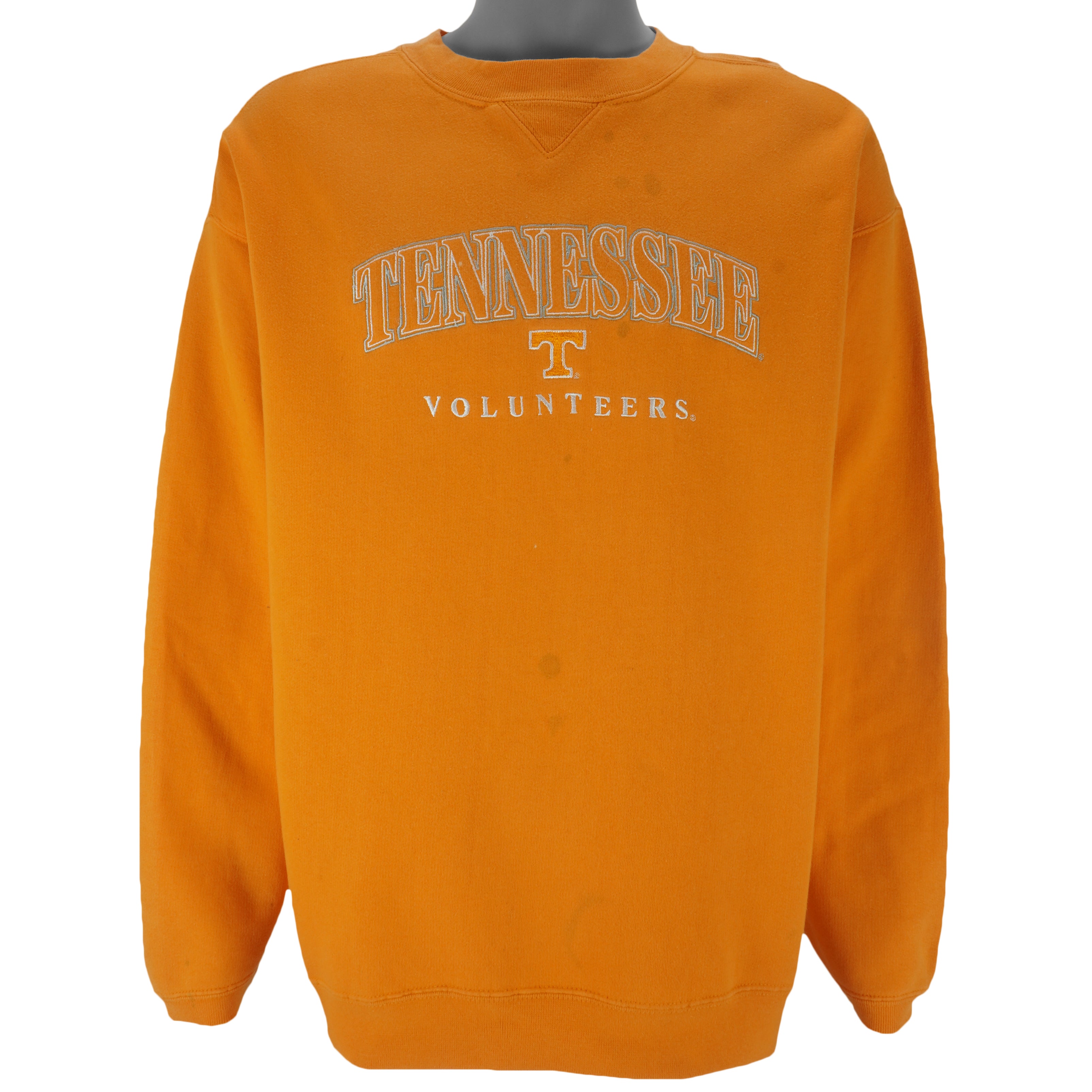 NCAA (NCC) - Tennessee Volunteers Crew Neck Sweatshirt 1990s Large vintage retro football college
