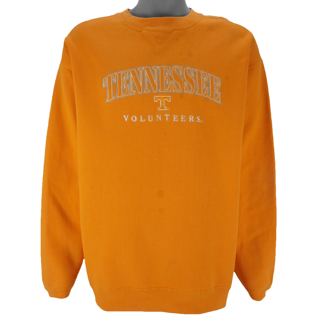 NCAA (NCC) - Tennessee Volunteers Crew Neck Sweatshirt 1990s Large vintage retro football college