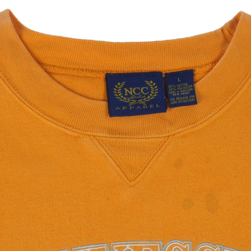 NCAA (NCC) - Tennessee Volunteers Crew Neck Sweatshirt 1990s Large vintage retro football college