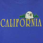 Vintage (Locker Line) - California Crew Neck Sweatshirt 1990s Large vintage retro
