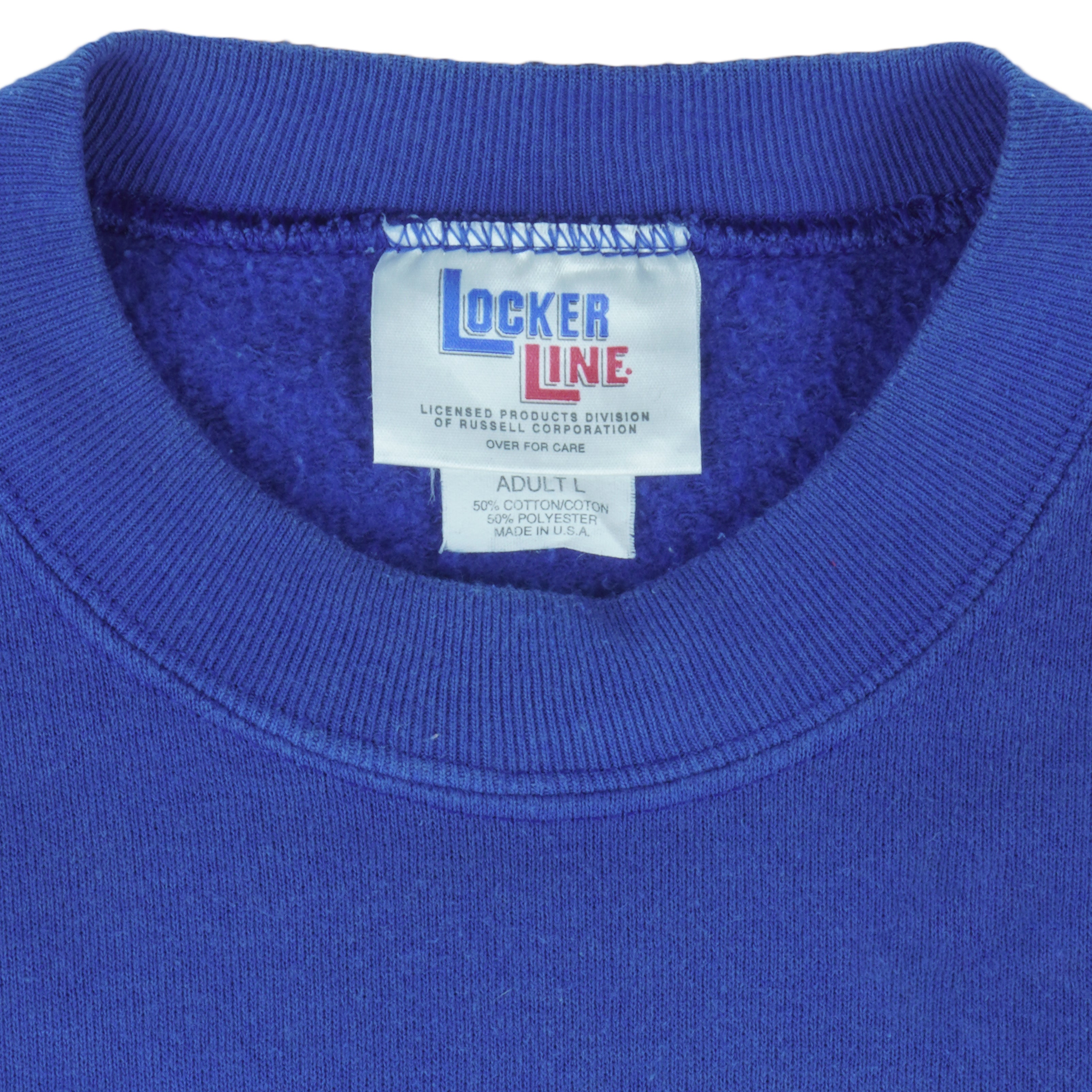 Vintage (Locker Line) - California Crew Neck Sweatshirt 1990s Large vintage retro
