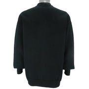 Vintage (Jerzees) - Football This Is Not A Game Crew Neck Sweatshirt 1990s X-Large Vintage retro