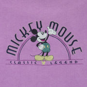 Disney - Mickey Mouse Classic Crew Neck Sweatshirt 1990s Large