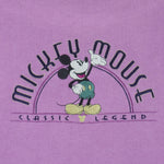 Disney - Mickey Mouse Classic Crew Neck Sweatshirt 1990s Large
