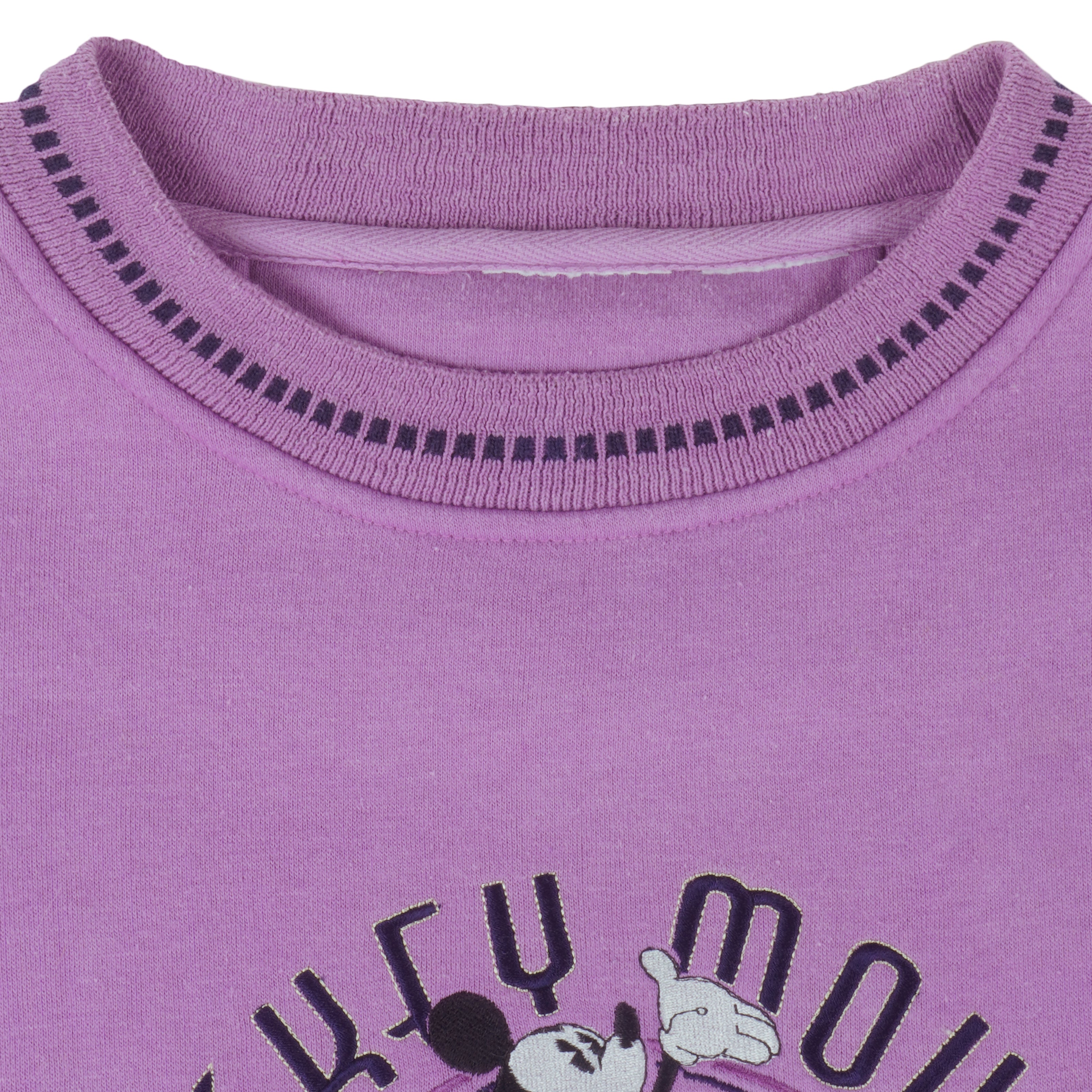 Disney - Mickey Mouse Classic Crew Neck Sweatshirt 1990s Large
