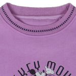 Disney - Mickey Mouse Classic Crew Neck Sweatshirt 1990s Large