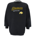 NCAA - Colorado Buffaloes Embroidered Crew Neck Sweatshirt 1990s X-Large vintage retro college