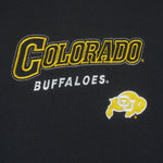 NCAA - Colorado Buffaloes Embroidered Crew Neck Sweatshirt 1990s X-Large vintage retro college
