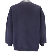 NHL (Bulletin) - Toronto Maple Leafs Crew Neck Sweatshirt 1990s Large