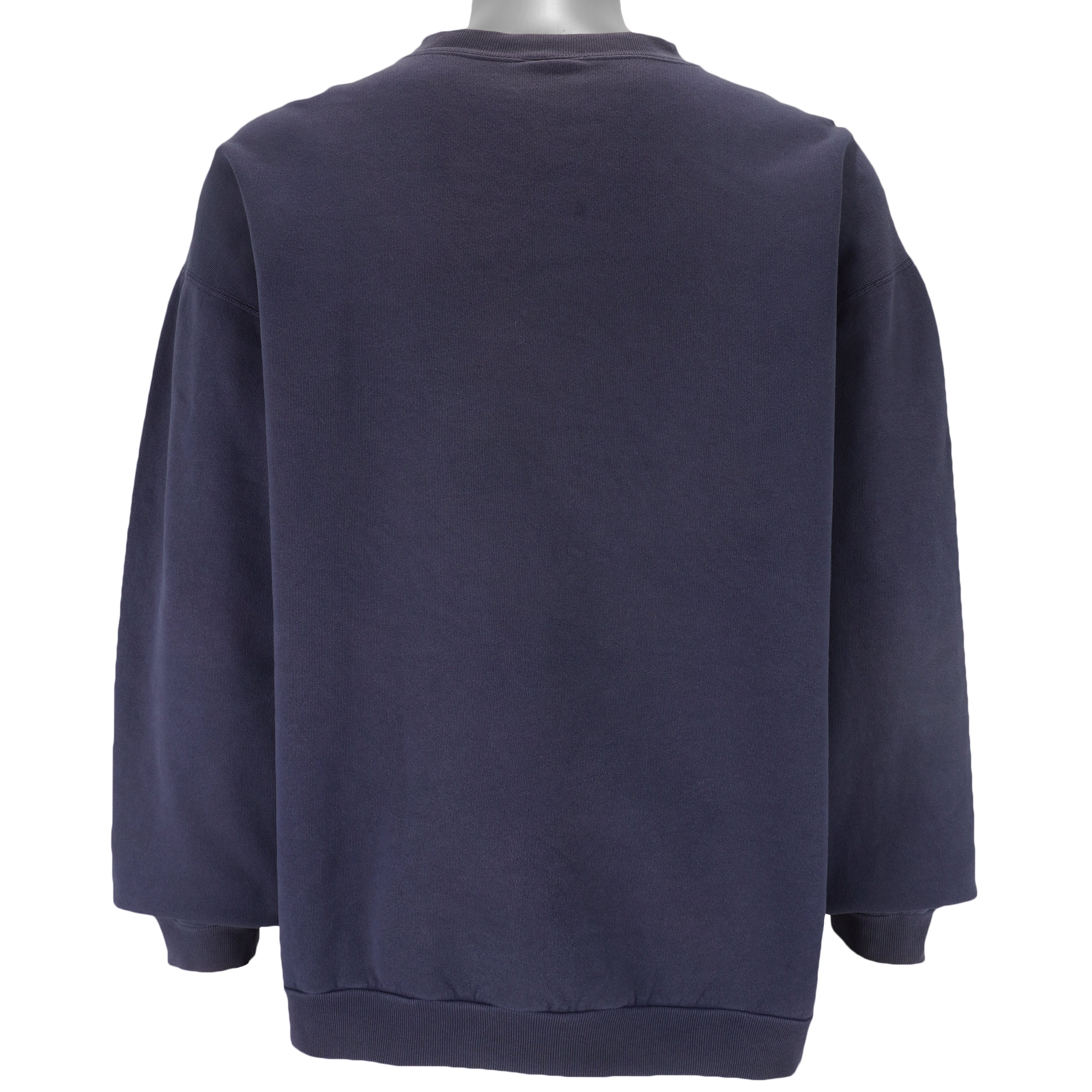 NHL (Bulletin) - Toronto Maple Leafs Crew Neck Sweatshirt 1990s Large