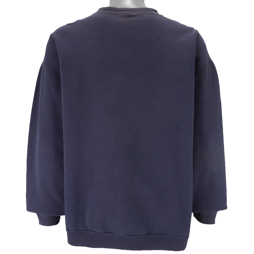 NHL (Bulletin) - Toronto Maple Leafs Crew Neck Sweatshirt 1990s Large