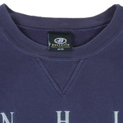 NHL (Bulletin) - Toronto Maple Leafs Crew Neck Sweatshirt 1990s Large