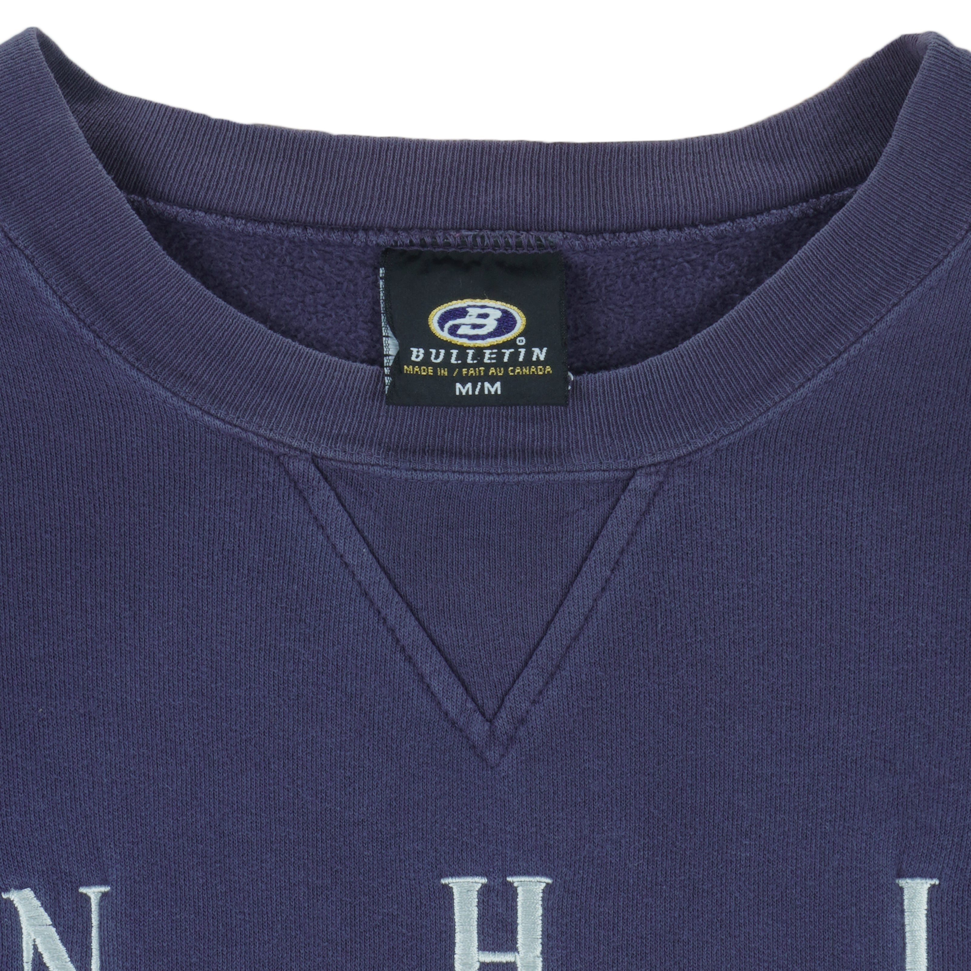 NHL (Bulletin) - Toronto Maple Leafs Crew Neck Sweatshirt 1990s Large