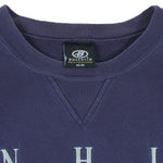 NHL (Bulletin) - Toronto Maple Leafs Crew Neck Sweatshirt 1990s Large