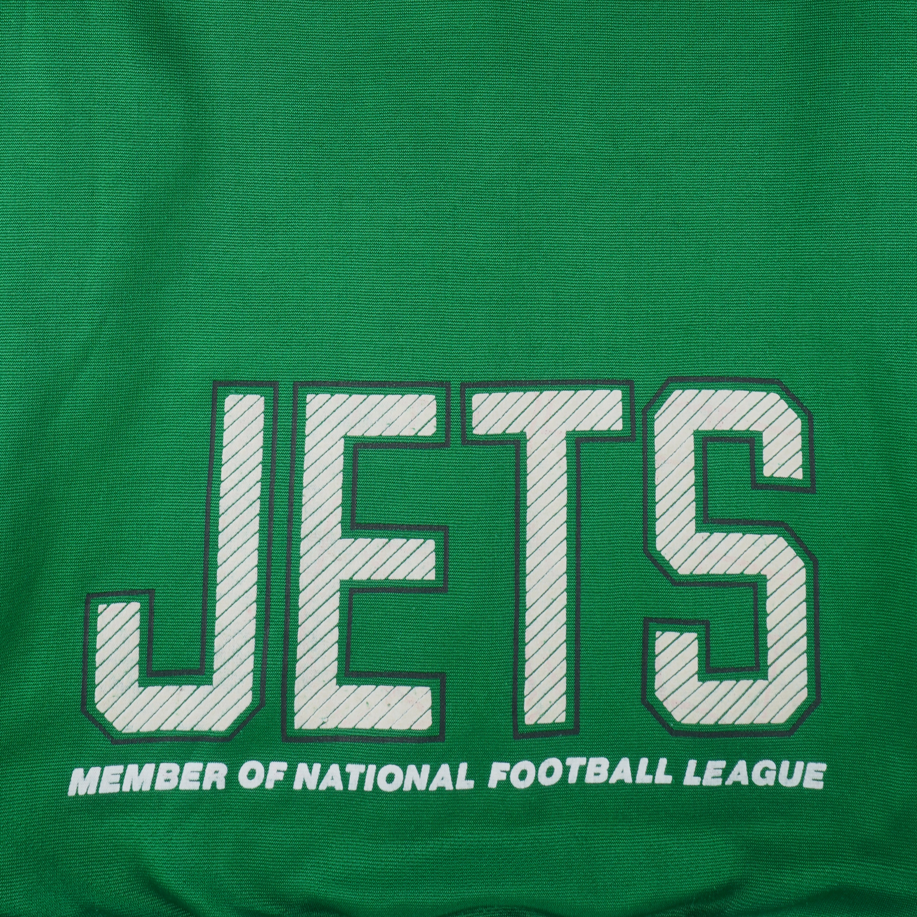 Starter - New York Jets Spell-Out Sweatshirt 1990s Large