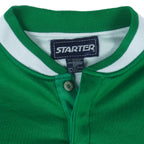 Starter - New York Jets Spell-Out Sweatshirt 1990s Large