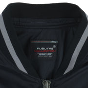 FUBU - 05 Black & Grey Jacket 1990s XX-Large